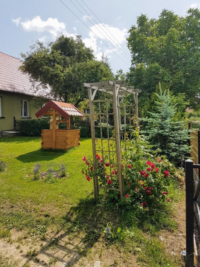 Vila Oliwkowe Jerzykowo -Klimatyzacja Radzieje Exteriér fotografie