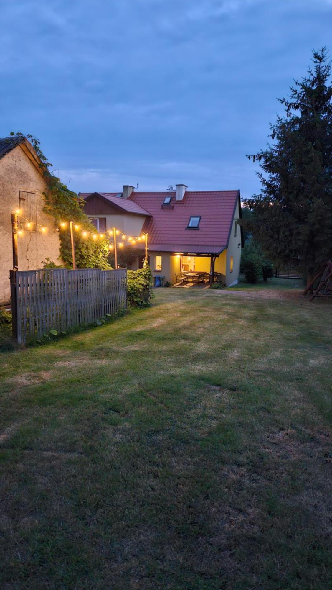 Vila Oliwkowe Jerzykowo -Klimatyzacja Radzieje Exteriér fotografie